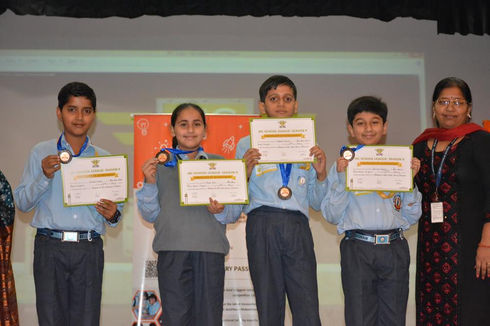 INTERNATIONAL ROBOTOCS CHALLENGE  NORTH DELHI QUALIFIER: SEASON 9